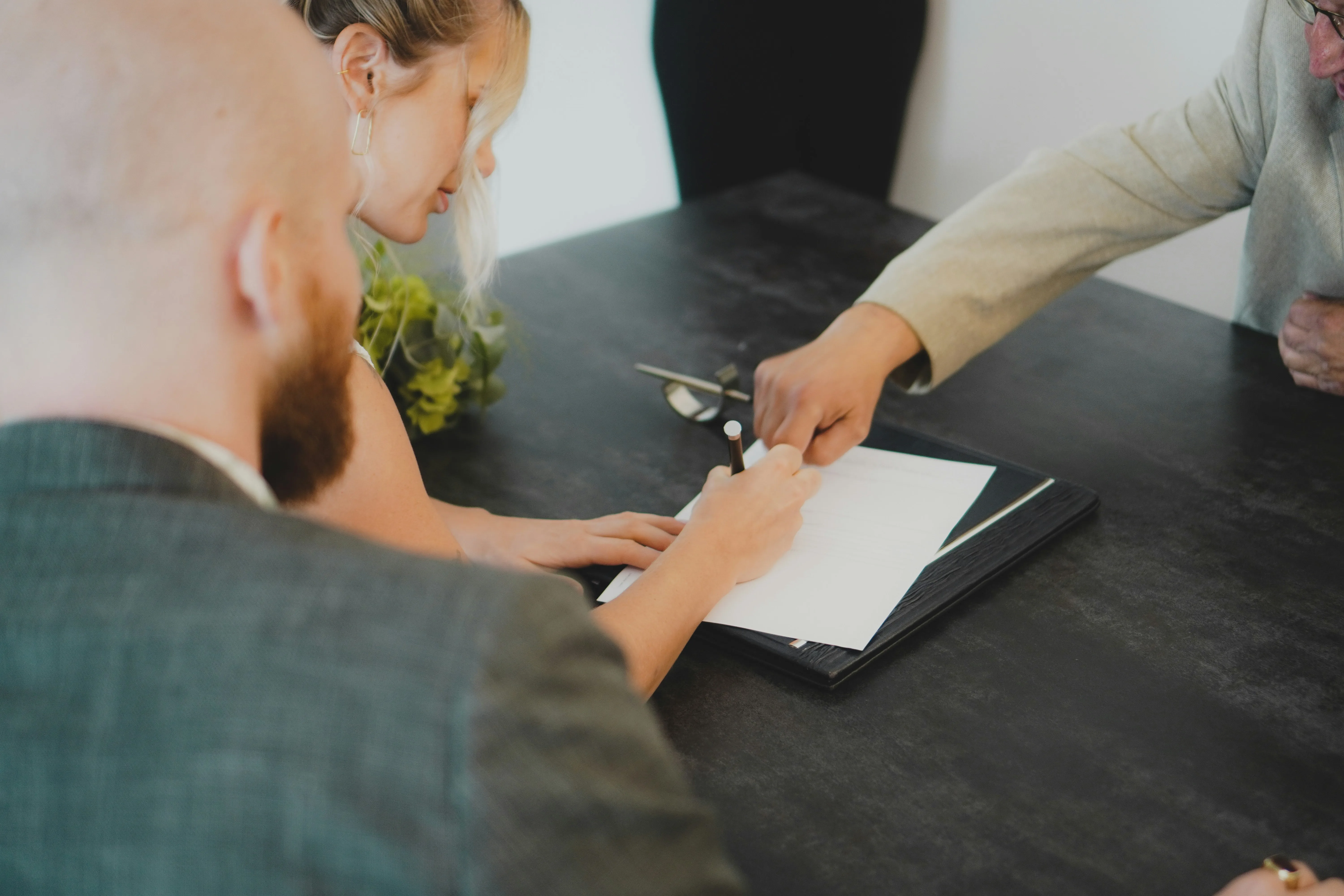 geregistreerd partnerschap of samenlevingscontract